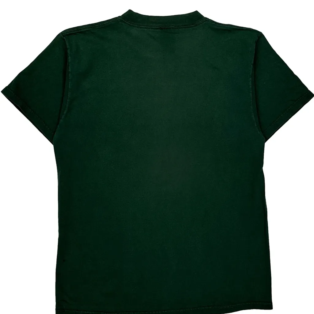 Green Bay Packers Logo Athletics Nfl T-Shirt - Large Green Cotton - Image 7