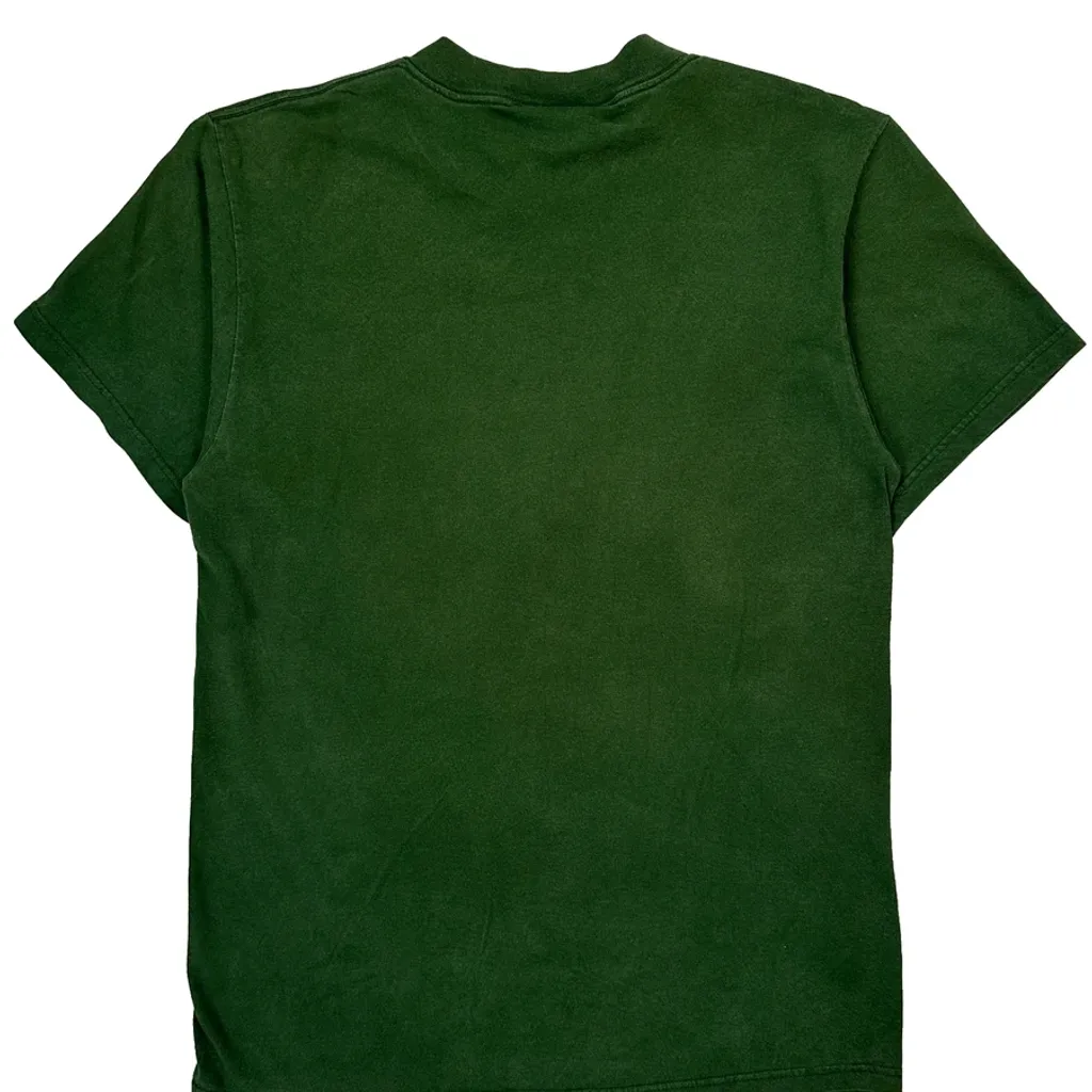 Green Bay Packers Logo Athletics Nfl T-Shirt - Large Green Cotton - Image 7
