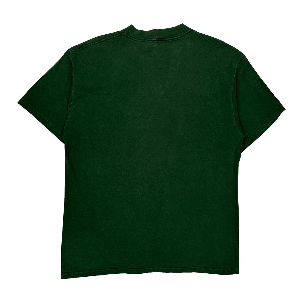 Green Bay Packers Logo Athletics Nfl T-Shirt - XL Green Cotton - Image 2