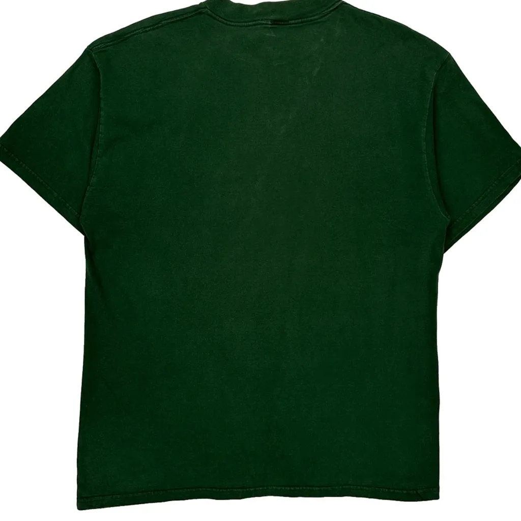Green Bay Packers Logo Athletics Nfl T-Shirt - XL Green Cotton - Image 7