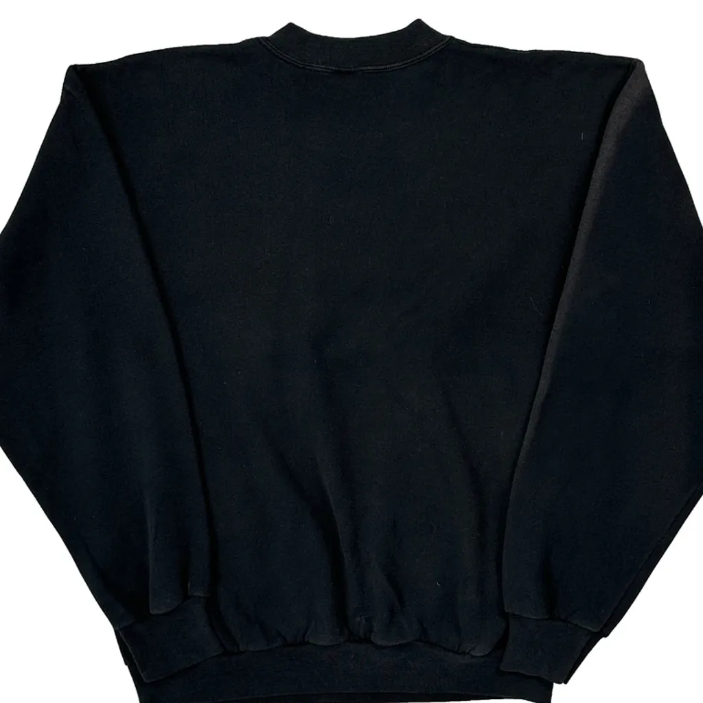 Green Bay Packers Looney Tunes Nfl Sweatshirt - Medium Black Cotton - Image 6