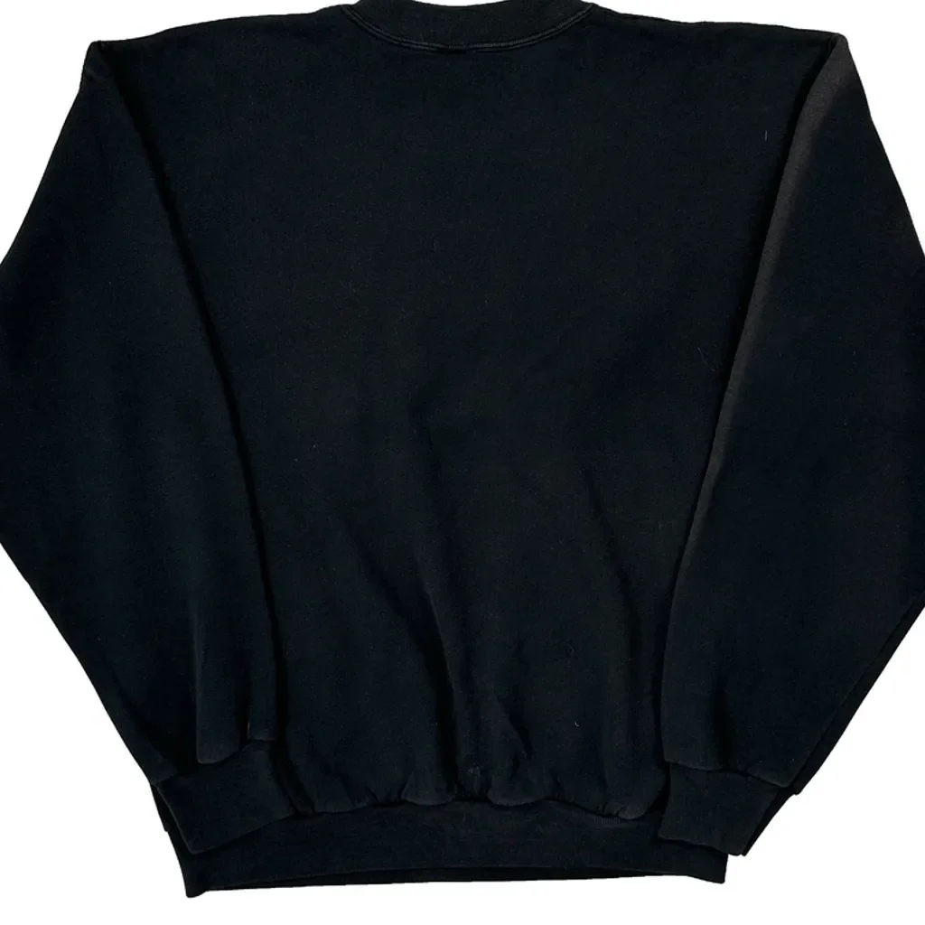 Green Bay Packers Looney Tunes Nfl Sweatshirt - Medium Black Cotton - Image 7