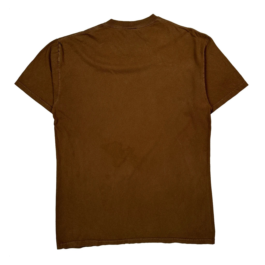 Green Bay Packers Majestic Nfl T-Shirt - Medium Brown Cotton - Image 2