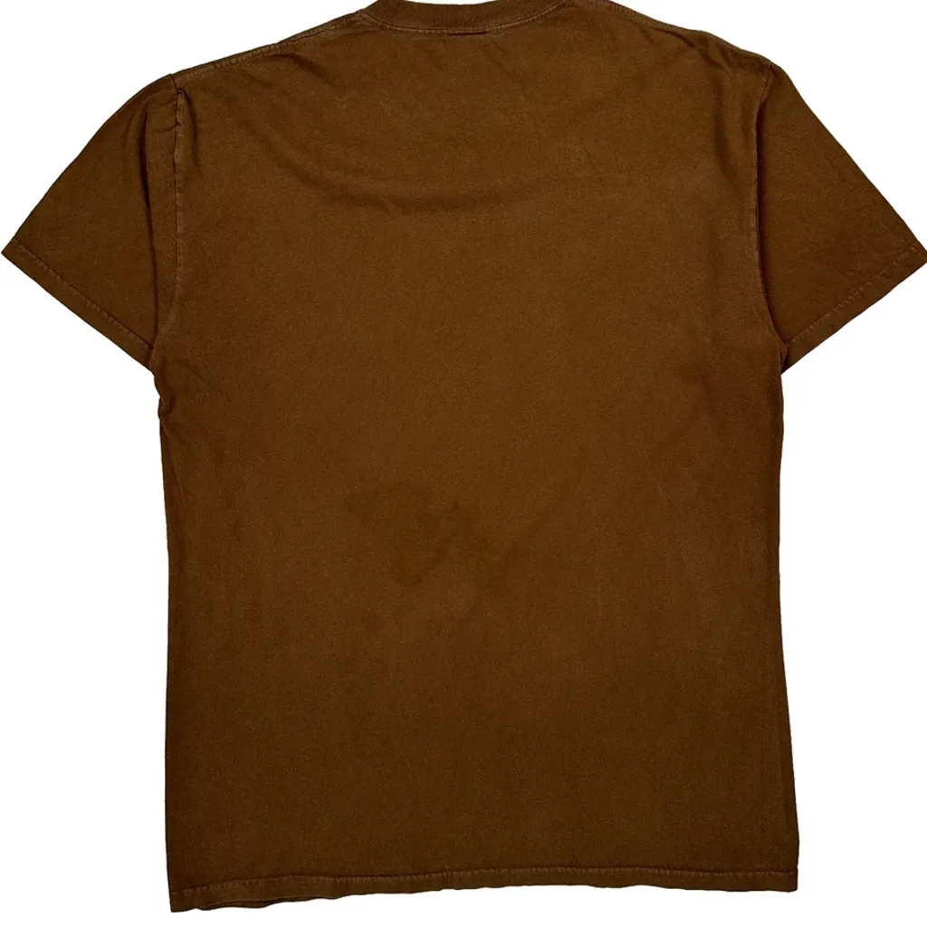 Green Bay Packers Majestic Nfl T-Shirt - Medium Brown Cotton - Image 8