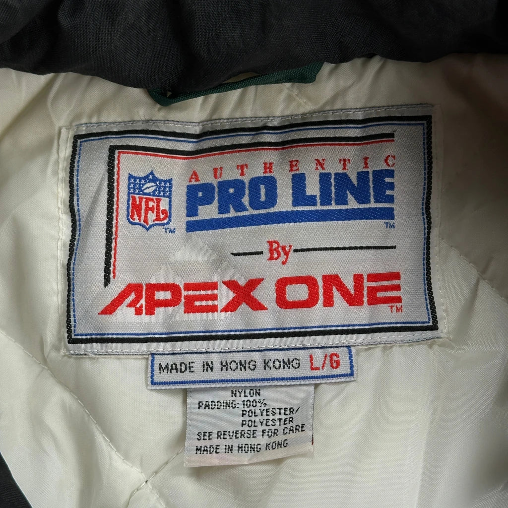 Green Bay Packers N.F.L. Pro Line Apex One Nfl Windbreaker - Large Black Nylon - Image 3