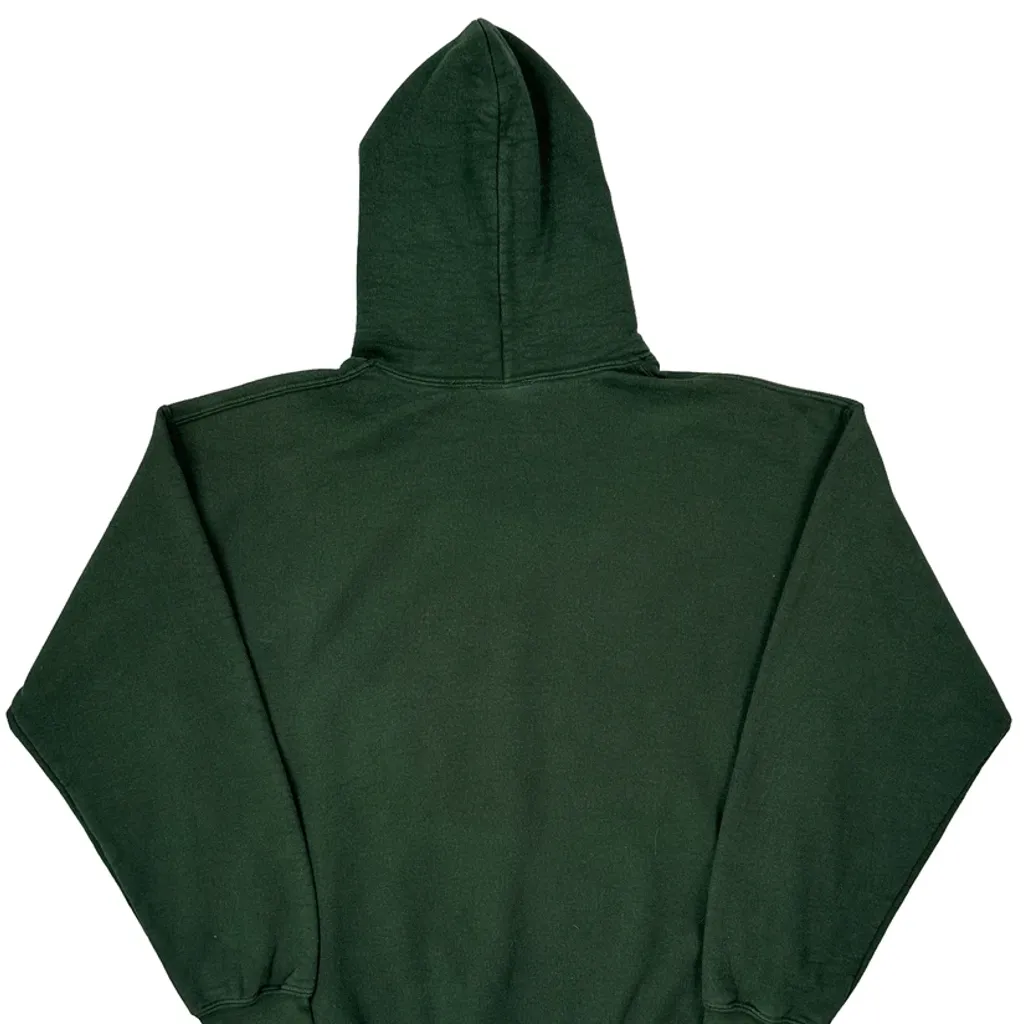 Green Bay Packers N.F.L. Team Apparel Nfl Hoodie - Medium Green Cotton Blend - Image 8
