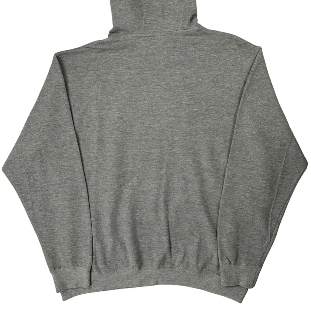 Green Bay Packers N.F.L. Team Apparel Hoodie - XL Grey Cotton Blend - Image 6