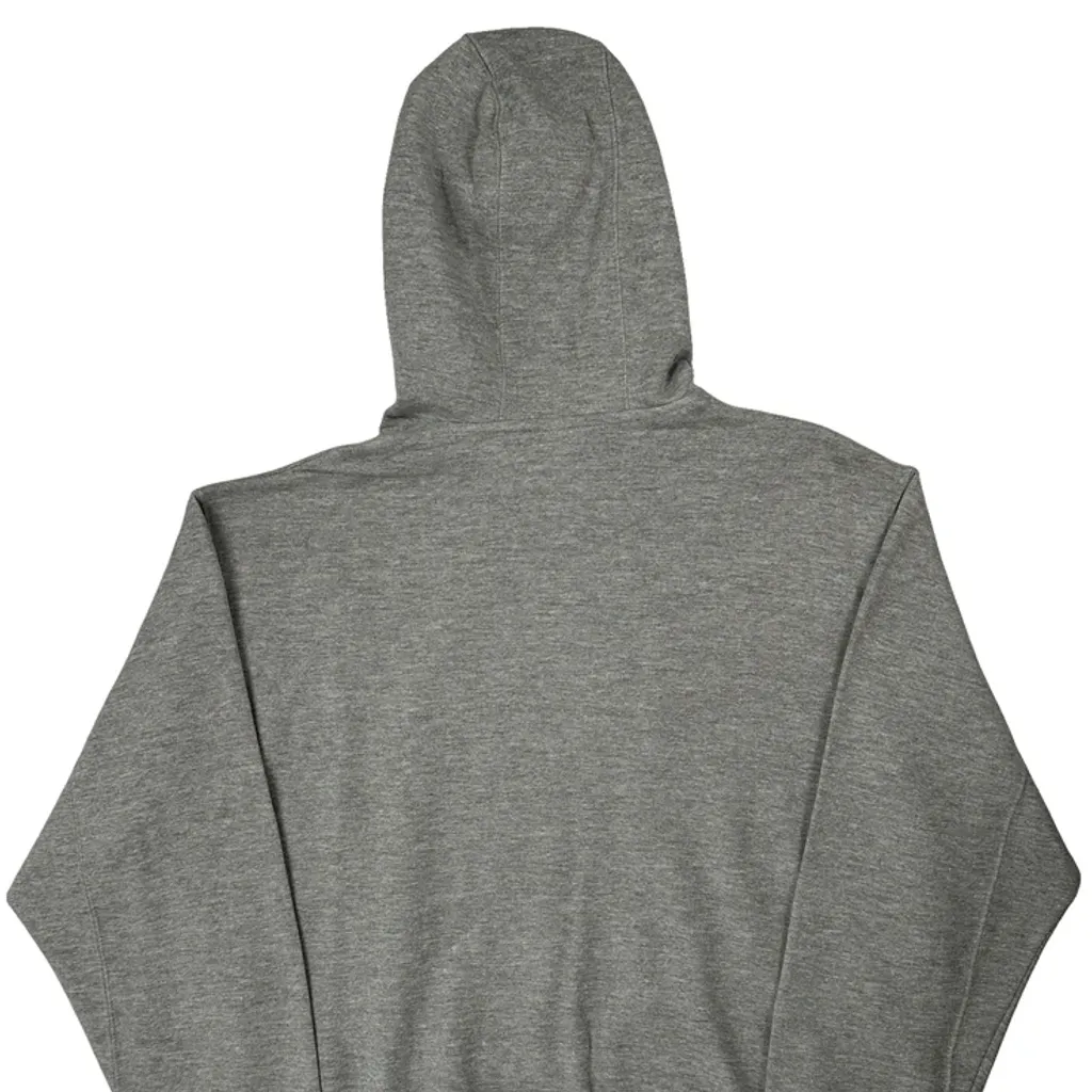 Green Bay Packers N.F.L. Team Apparel Hoodie - XL Grey Cotton Blend - Image 7