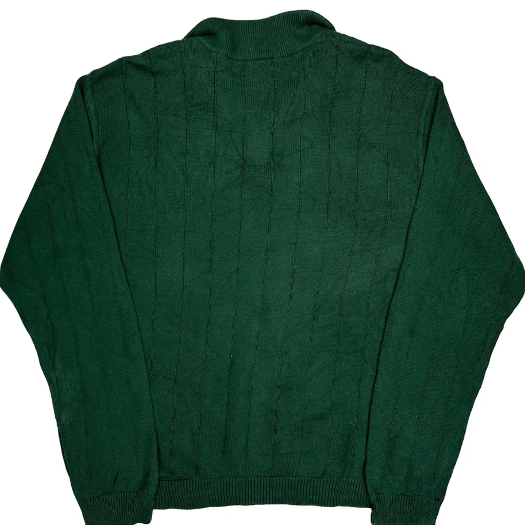 Green Bay Packers Nfl 1/4 Zip - XL Green Cotton - Image 7