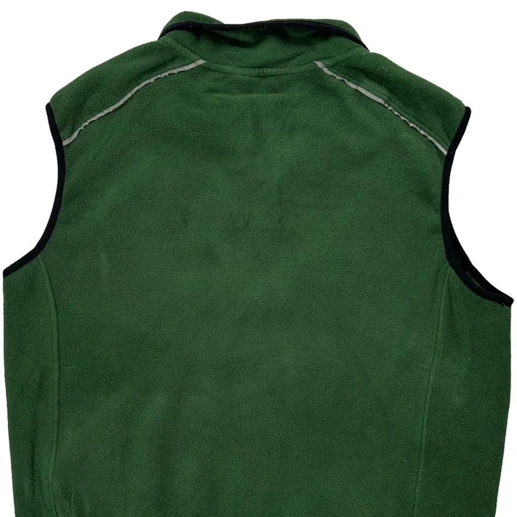 Green Bay Packers Nfl Football Fleece Jacket - Medium Green Polyester - Image 6