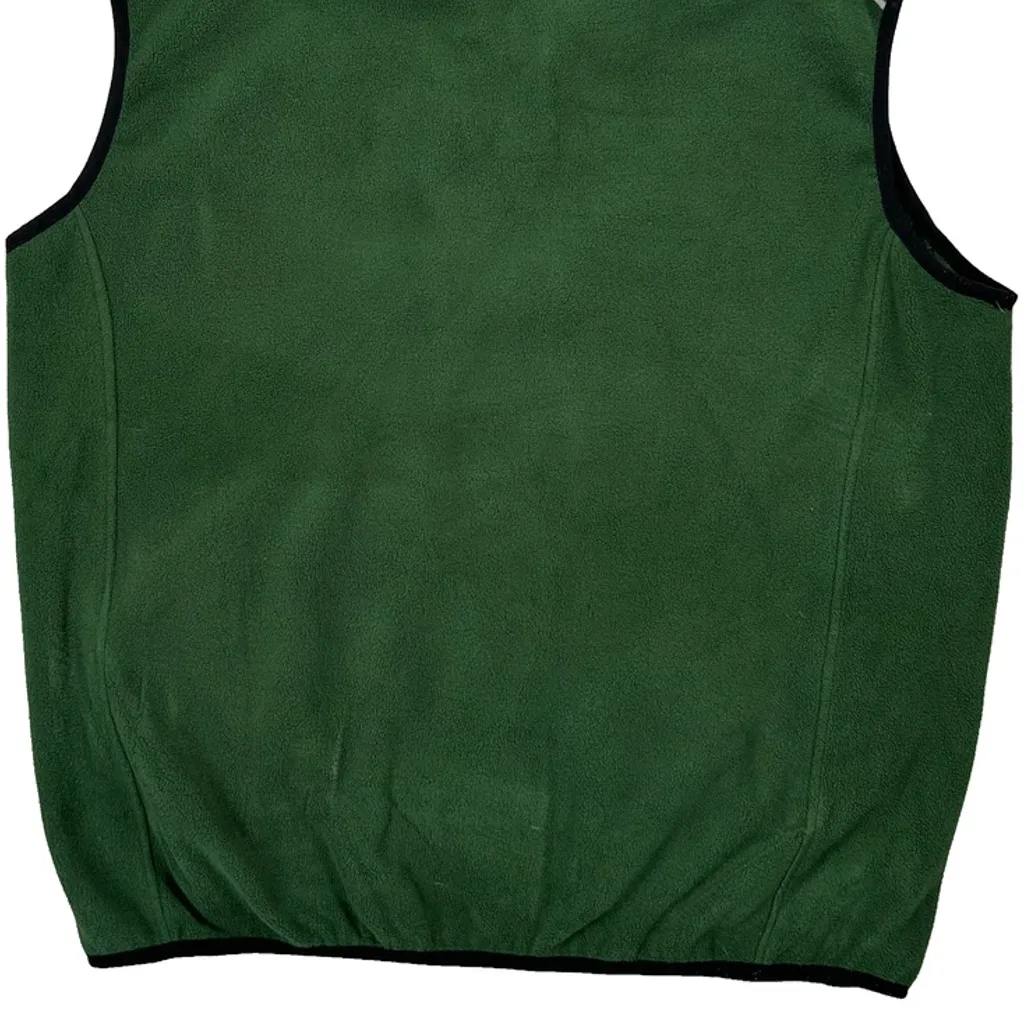 Green Bay Packers Nfl Football Fleece Jacket - Medium Green Polyester - Image 7