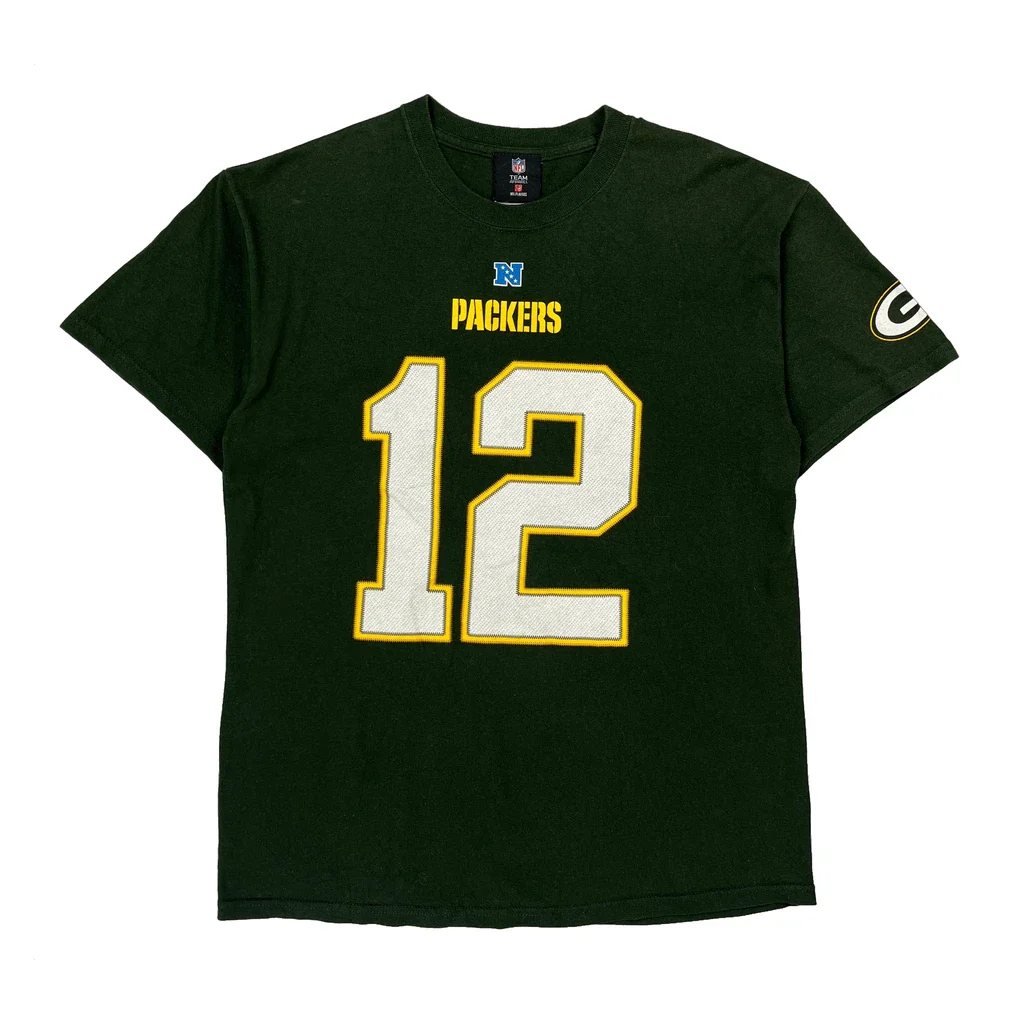 Green Bay Packers Nfl Football Jersey - Medium Green Cotton