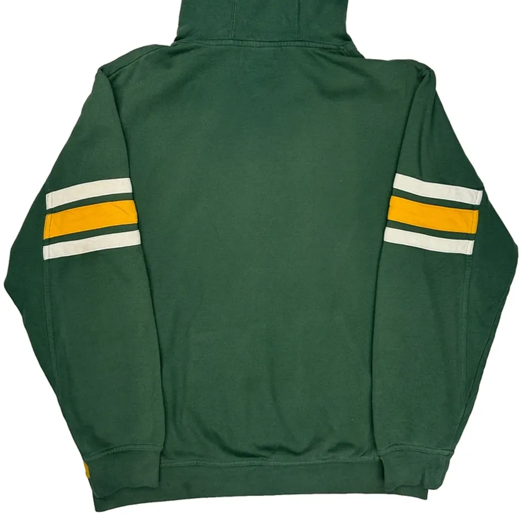 Green Bay Packers Nfl Football Hoodie - Large Green Cotton - Image 9