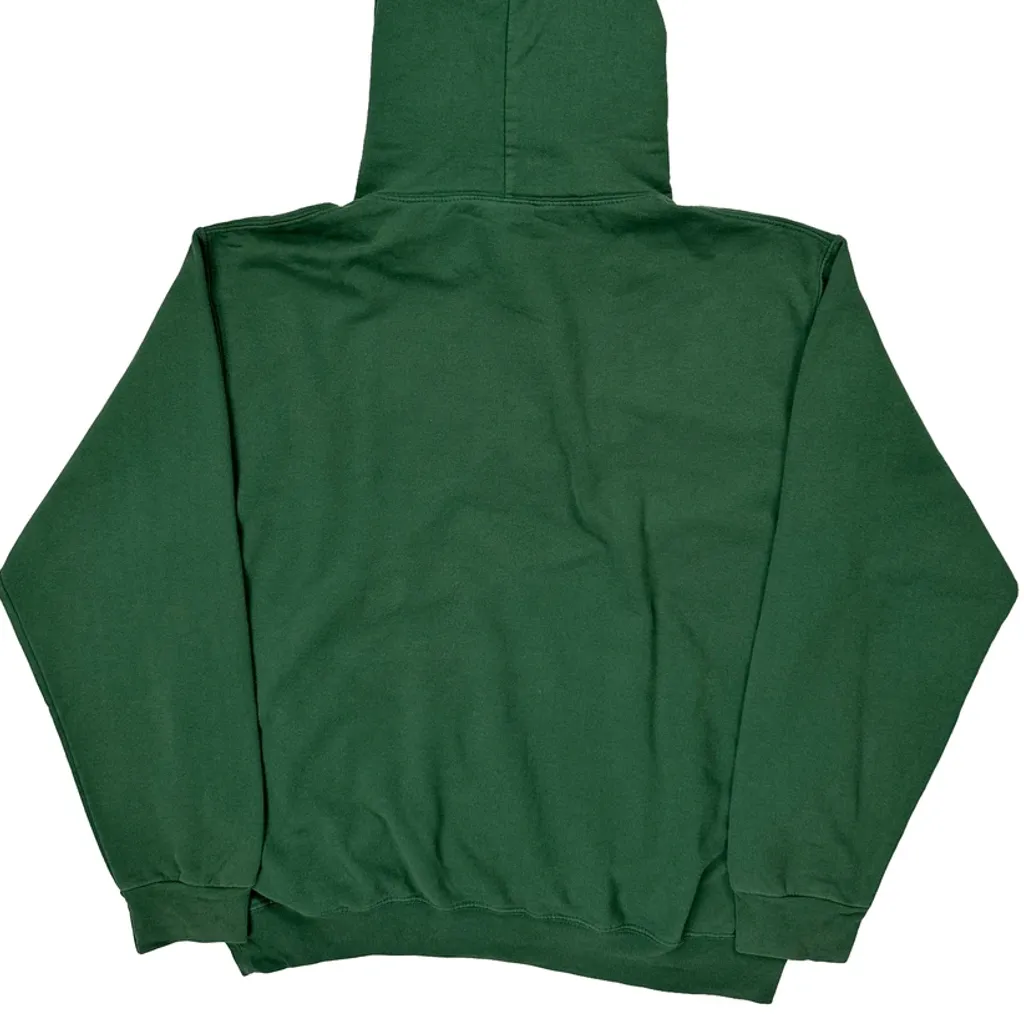 Green Bay Packers Nfl Football Hoodie - Large Green Cotton - Image 6