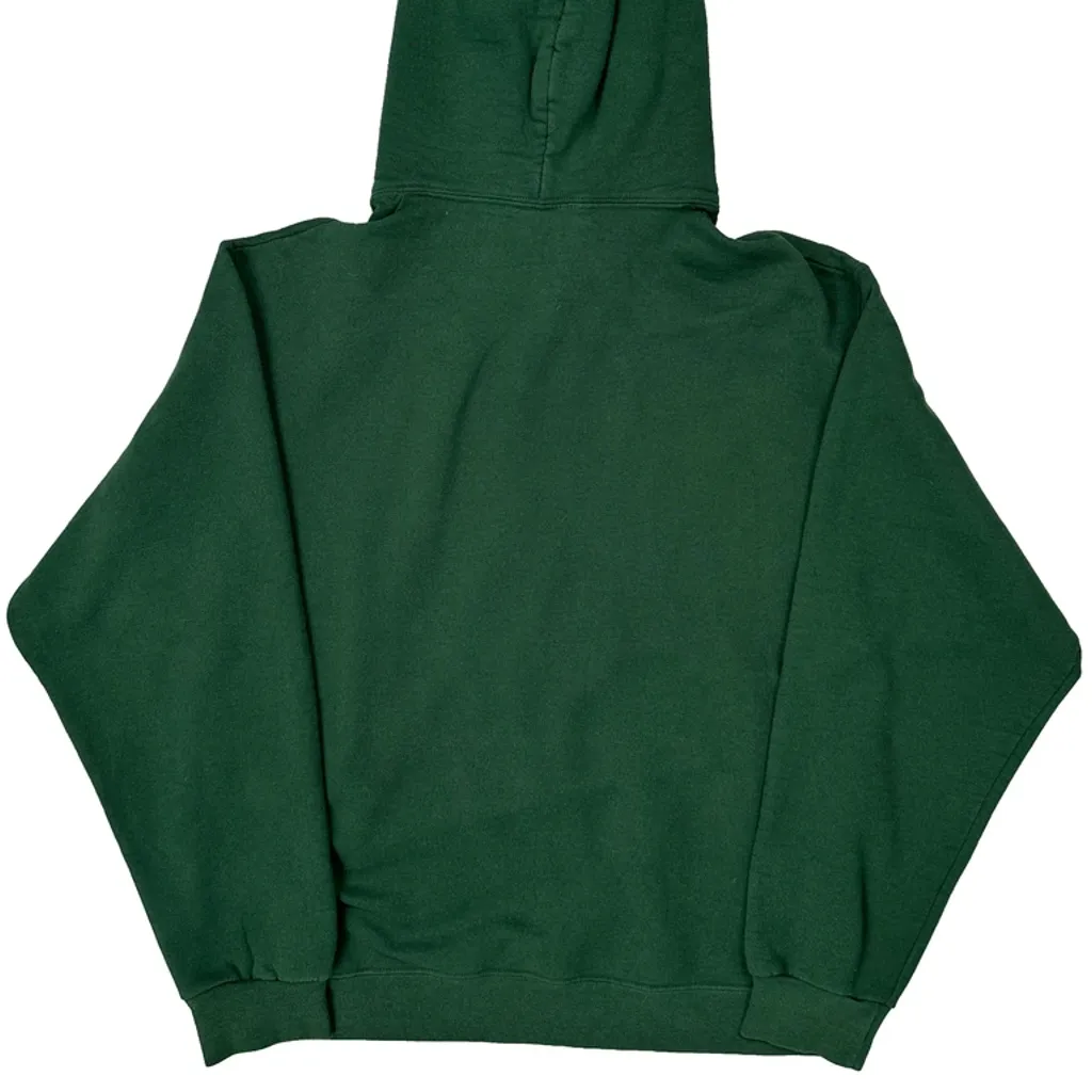 Green Bay Packers Nfl Hoodie - Medium Green Cotton - Image 6