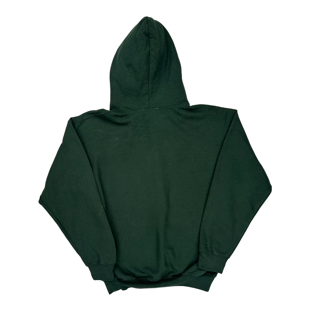 Green Bay Packers Nfl Football Hoodie - Medium Green Cotton Blend - Image 2