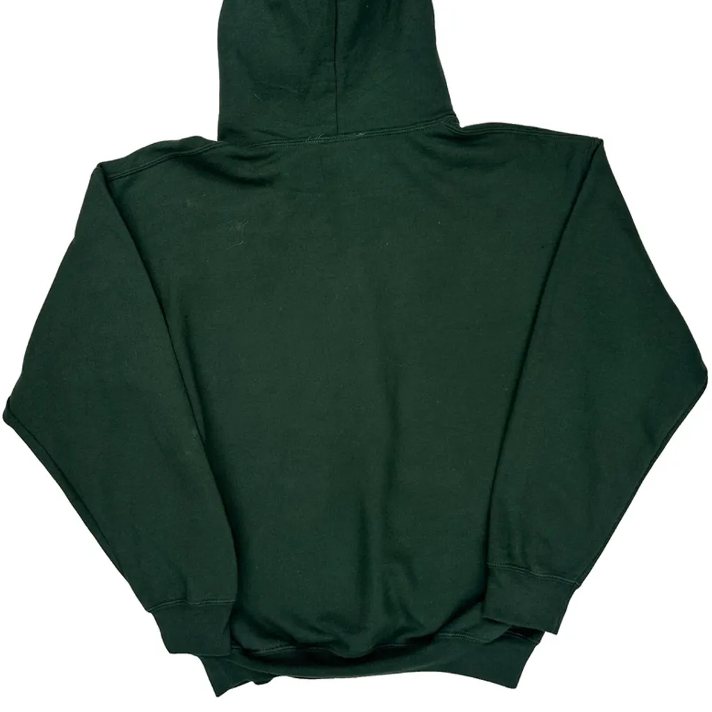 Green Bay Packers Nfl Football Hoodie - Medium Green Cotton Blend - Image 6