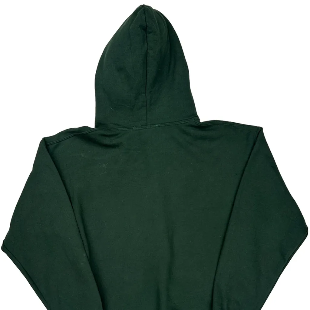 Green Bay Packers Nfl Football Hoodie - Medium Green Cotton Blend - Image 7