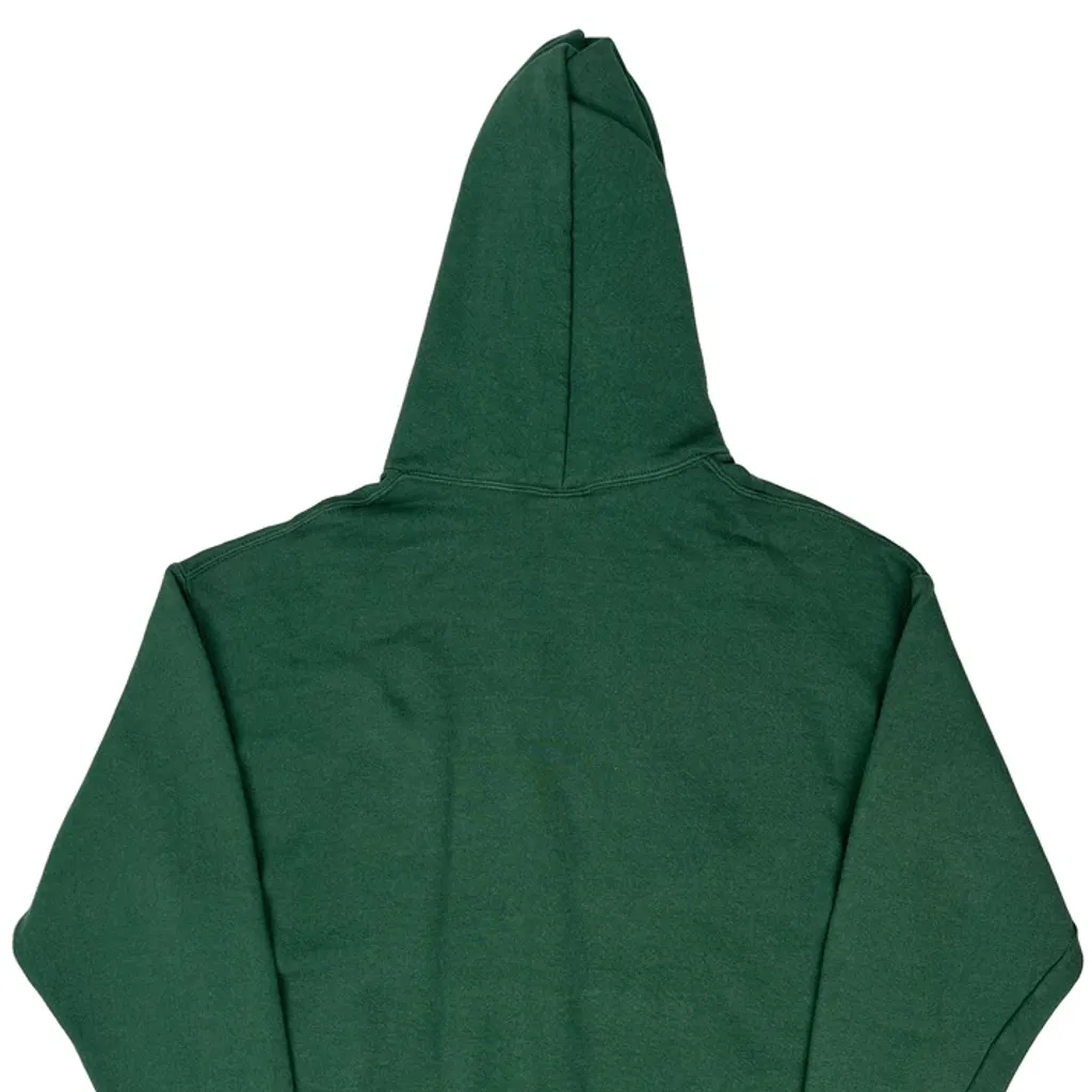 Green Bay Packers Nfl Football Hoodie - Medium Green Cotton - Image 6