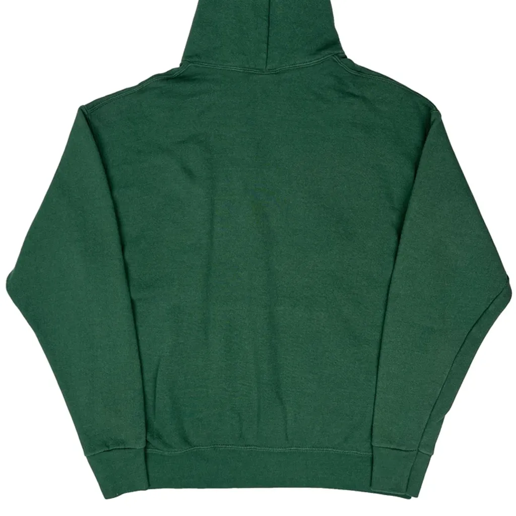 Green Bay Packers Nfl Football Hoodie - Medium Green Cotton - Image 7