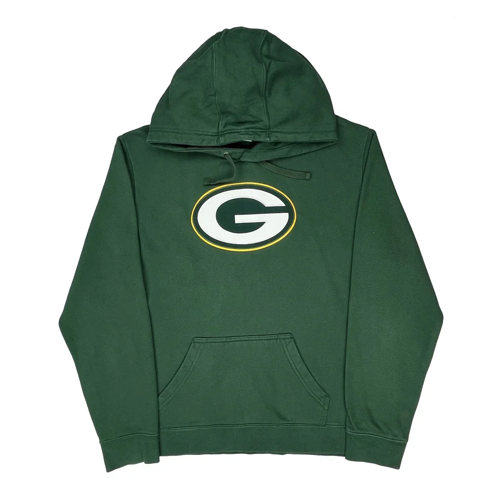 Green Bay Packers Nfl Hoodie - XL Green Cotton