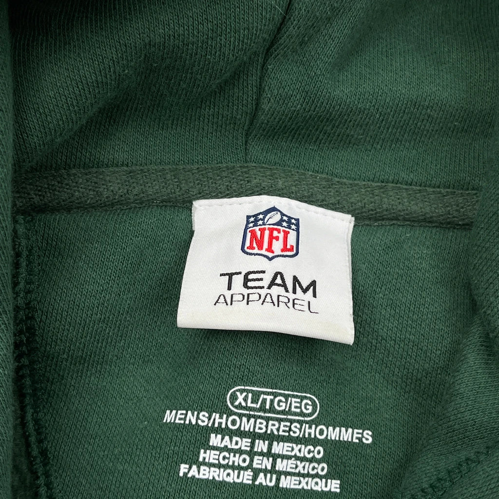 Green Bay Packers Nfl Hoodie - XL Green Cotton - Image 3