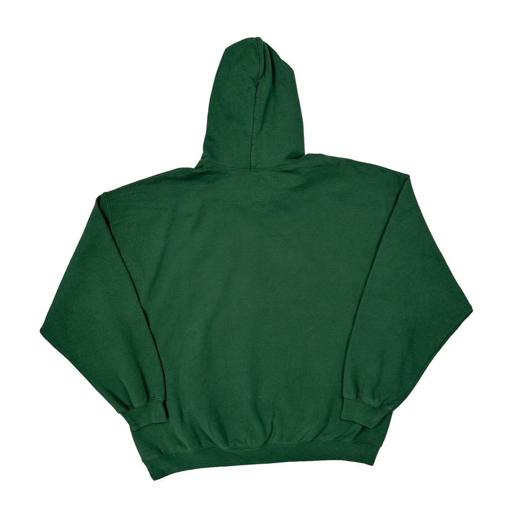 Green Bay Packers Nfl Hoodie - 2XL Green Cotton - Image 2