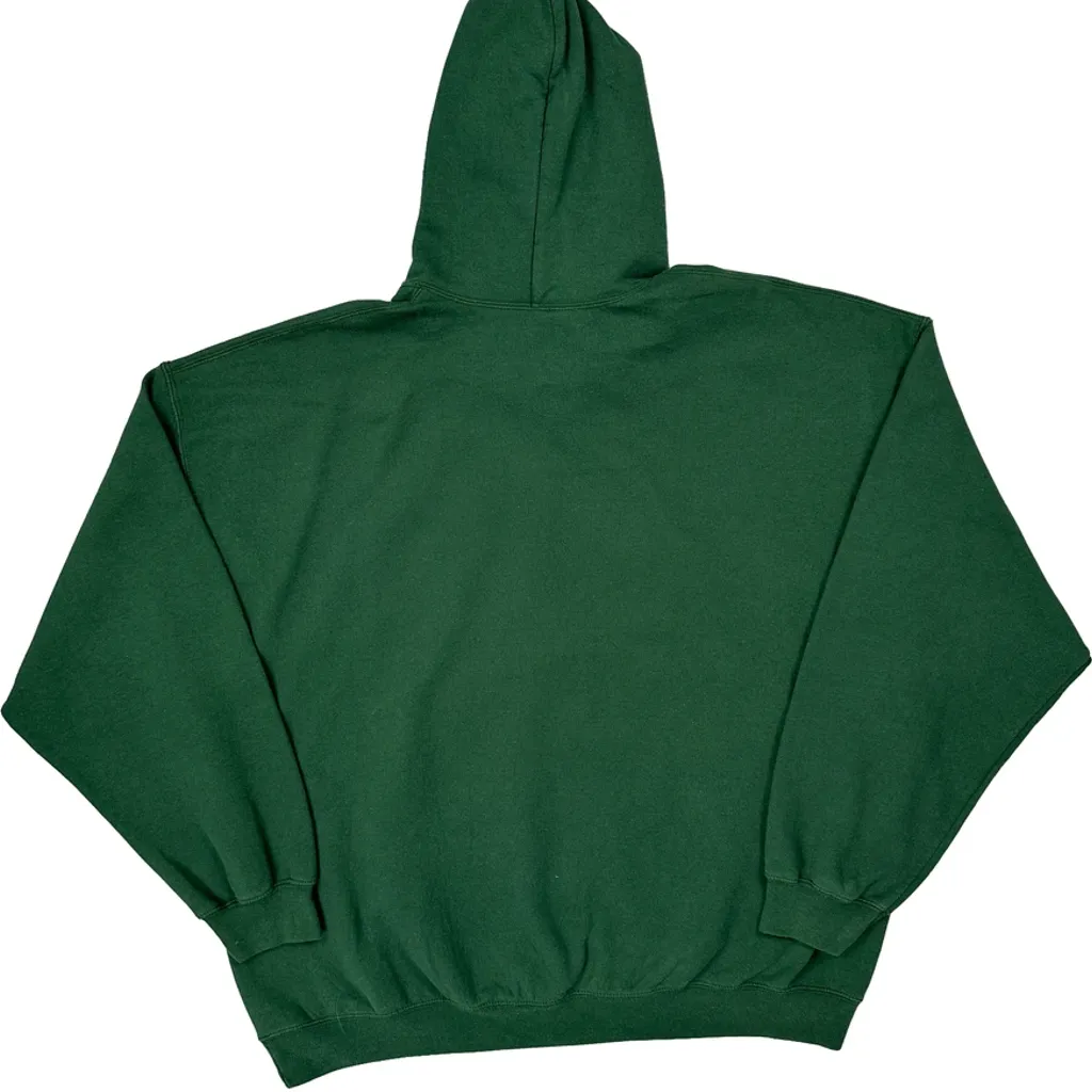 Green Bay Packers Nfl Hoodie - 2XL Green Cotton - Image 6