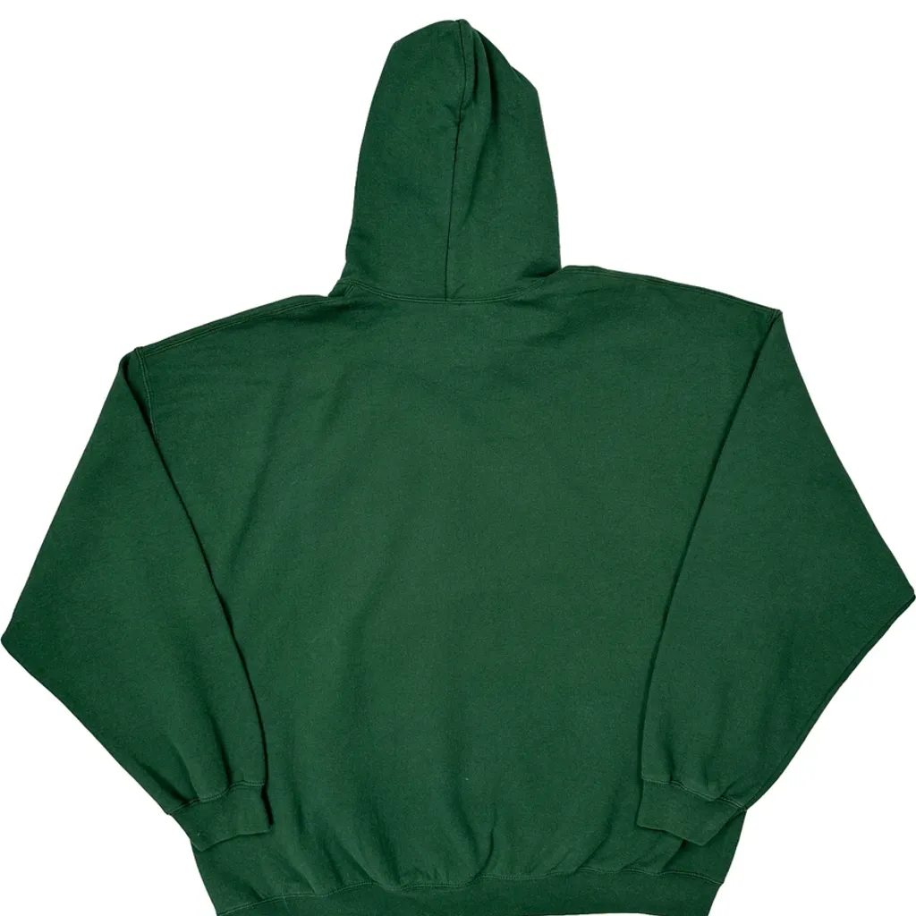 Green Bay Packers Nfl Hoodie - 2XL Green Cotton - Image 7