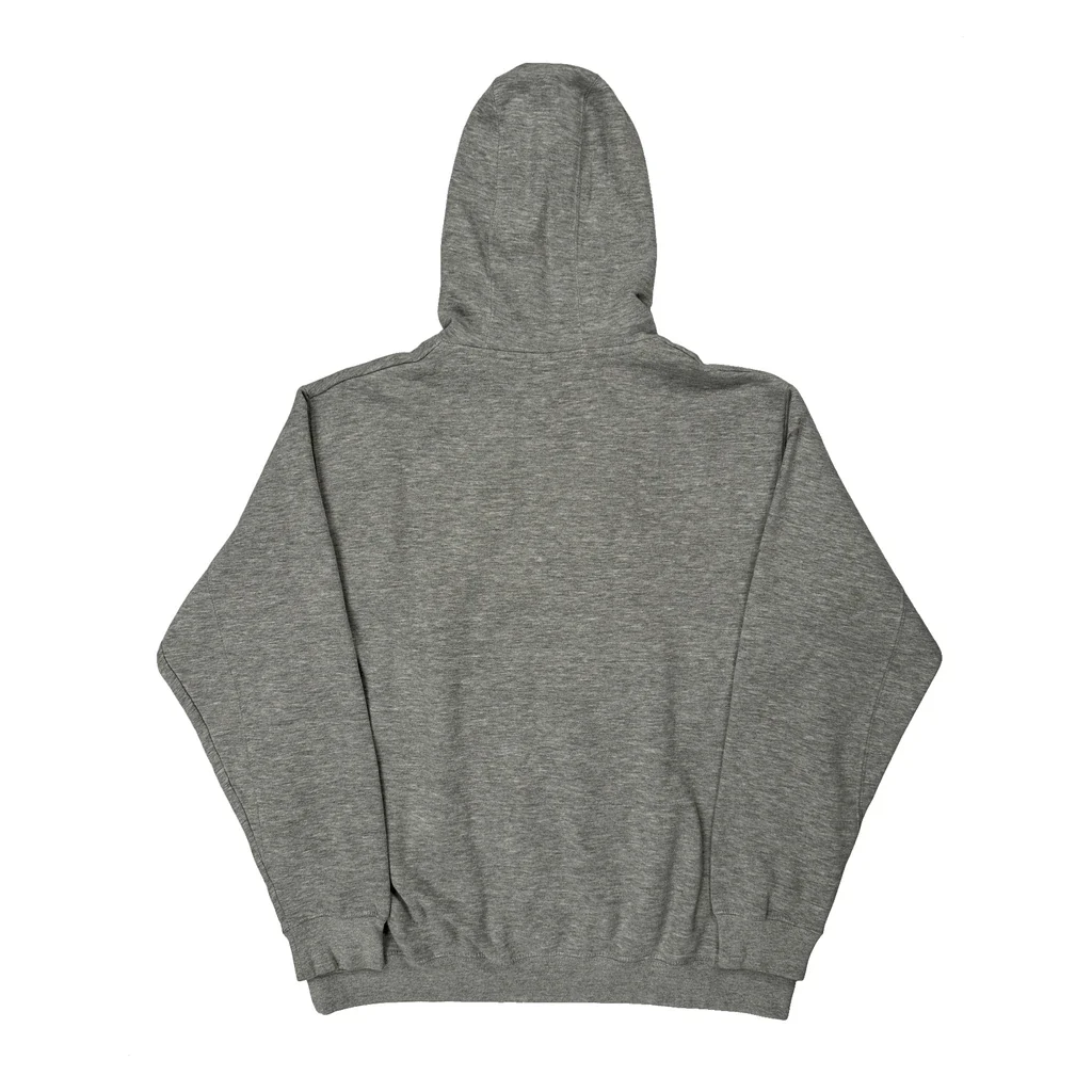 Green Bay Packers Nfl Hoodie - Large Grey Cotton - Image 2
