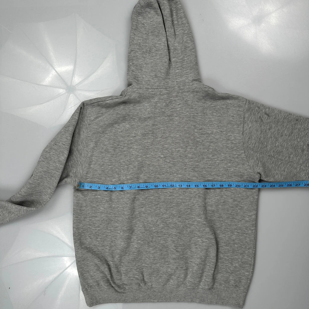 Green Bay Packers Nfl Hoodie - Large Grey Cotton - Image 3