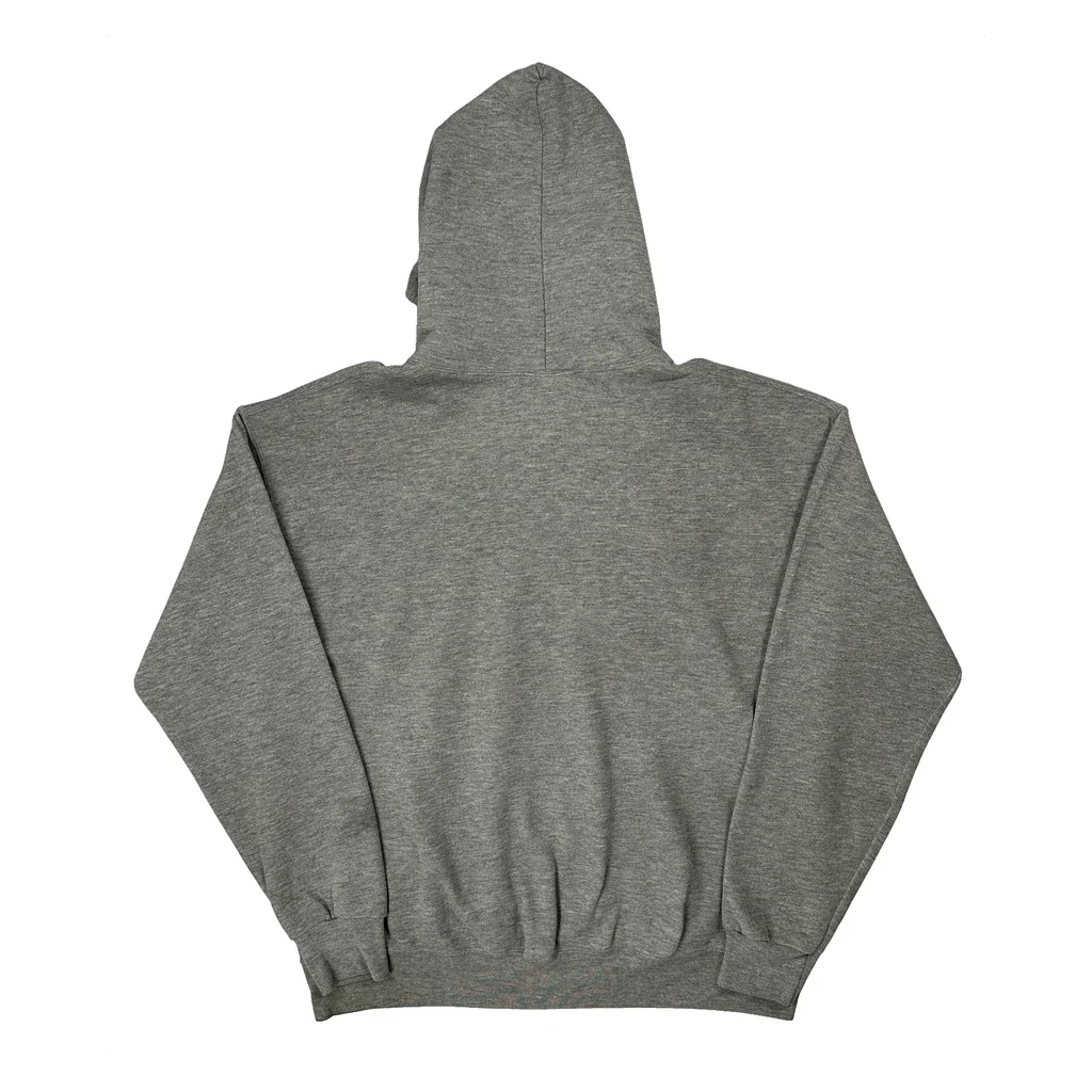 Green Bay Packers Nfl Hoodie - Large Grey Cotton - Image 2