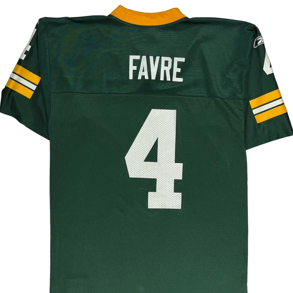 Green Bay Packers Nfl Football Jersey - Medium Green Polyester - Image 7