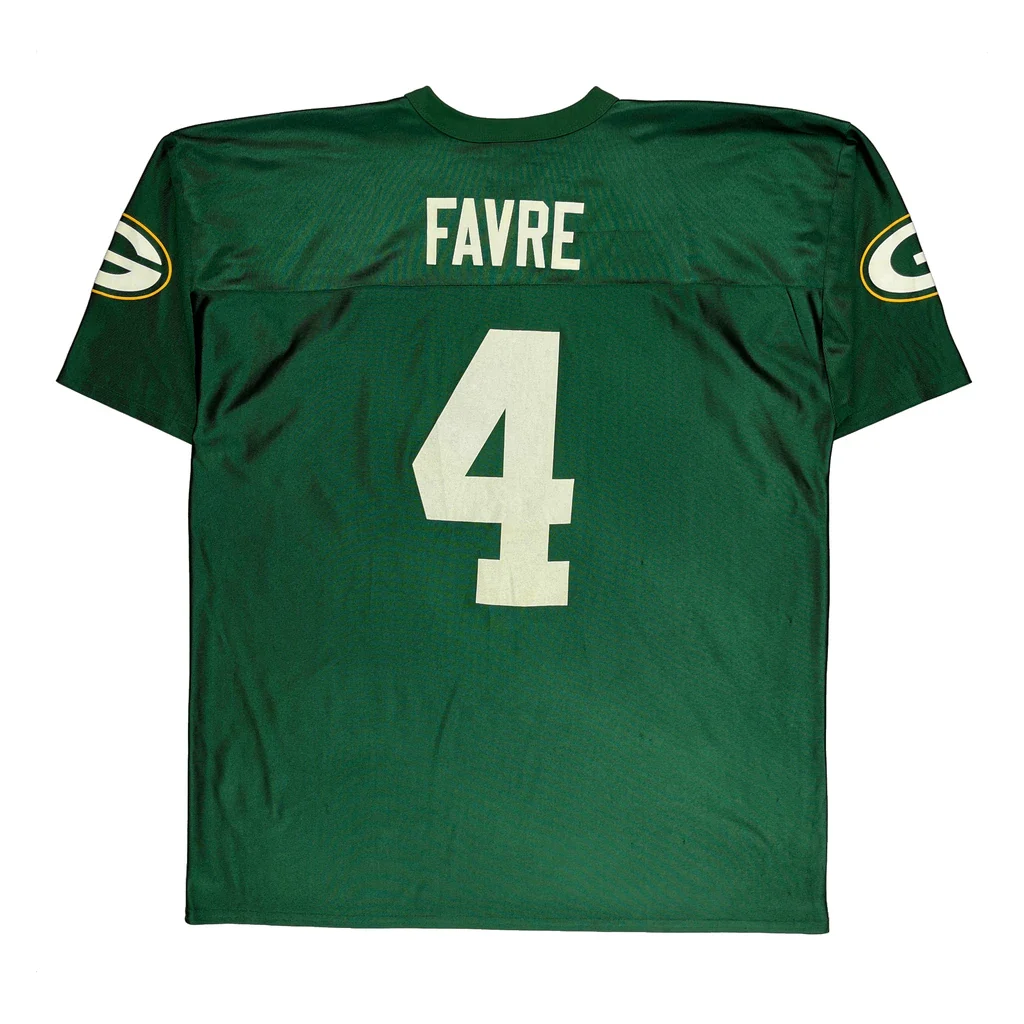 Green Bay Packers Nfl Football Jersey - XL Green Polyester - Image 2