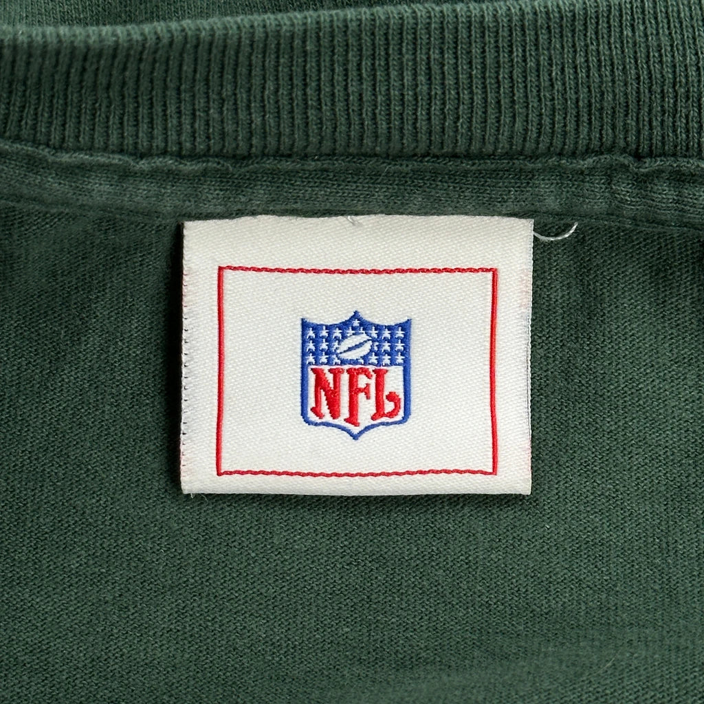 Green Bay Packers Nfl Long Sleeve T-Shirt - XL Green Cotton - Image 4