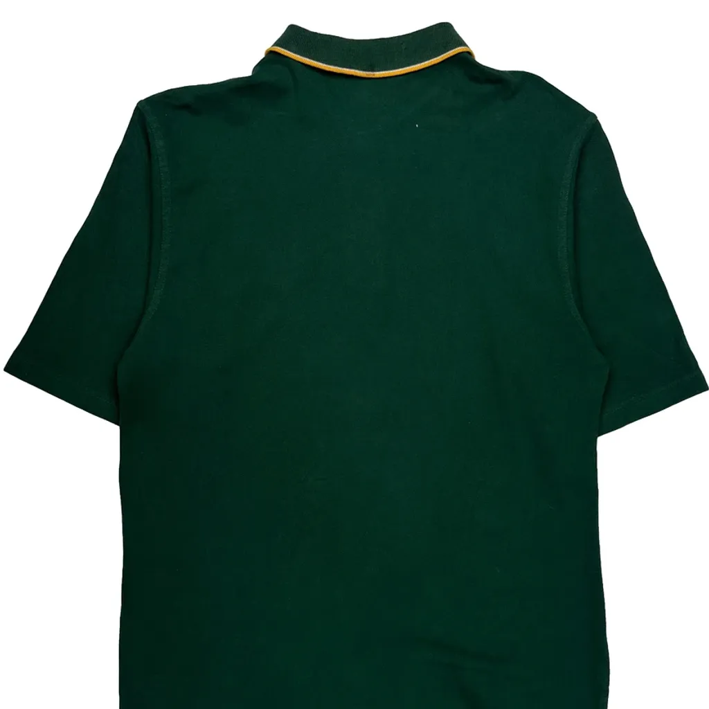 Green Bay Packers Nfl Polo Shirt - Medium Green Cotton - Image 7