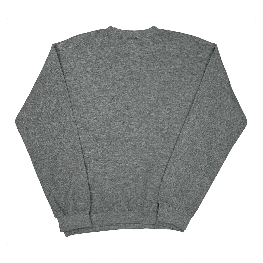 Green Bay Packers Nfl Sweatshirt - Small Grey Cotton Blend - Image 2