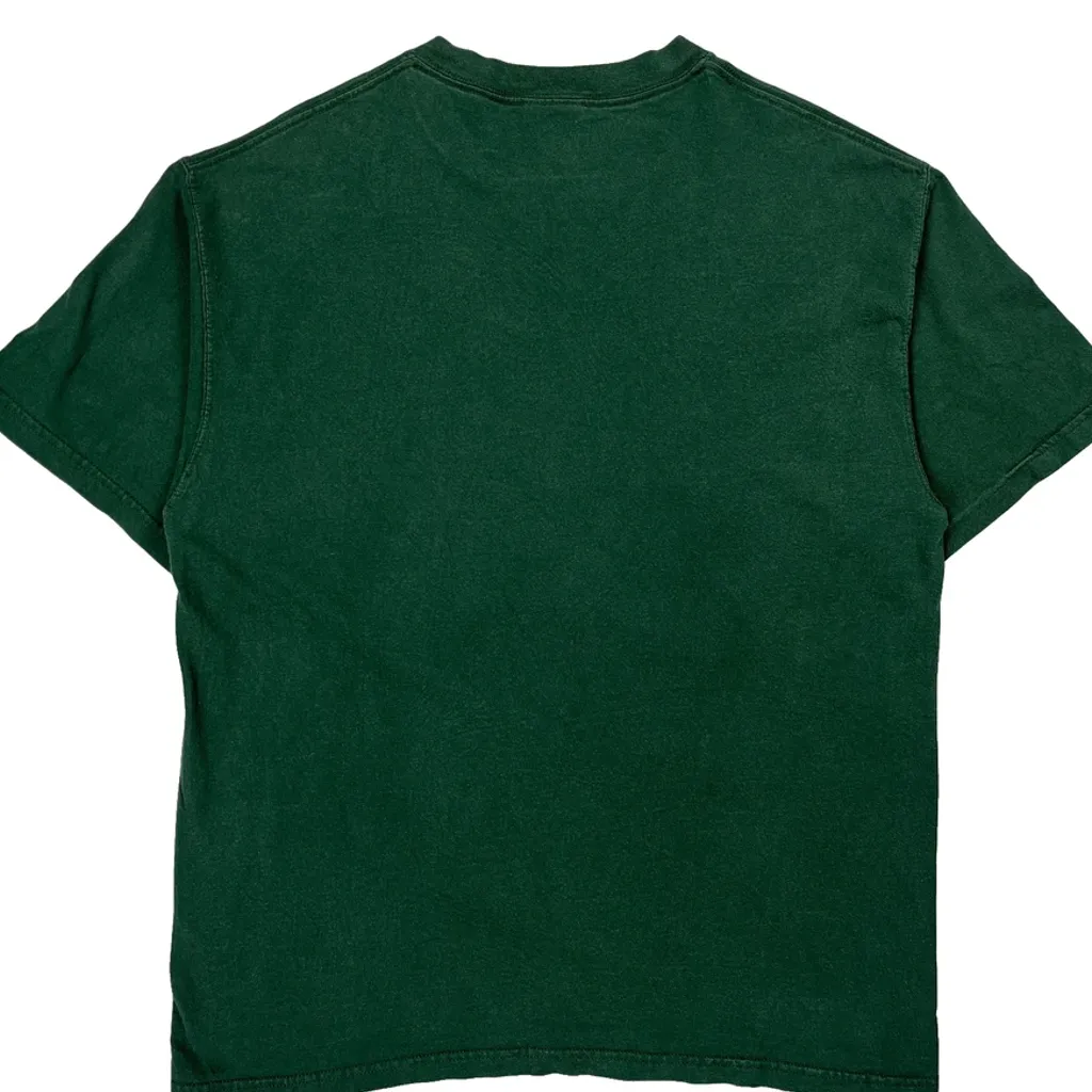 Green Bay Packers Nfl Football T-Shirt - Large Green Cotton - Image 7