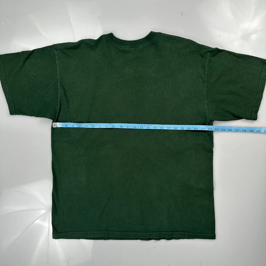 Green Bay Packers Nfl Graphic T-Shirt - Large Green Cotton - Image 3