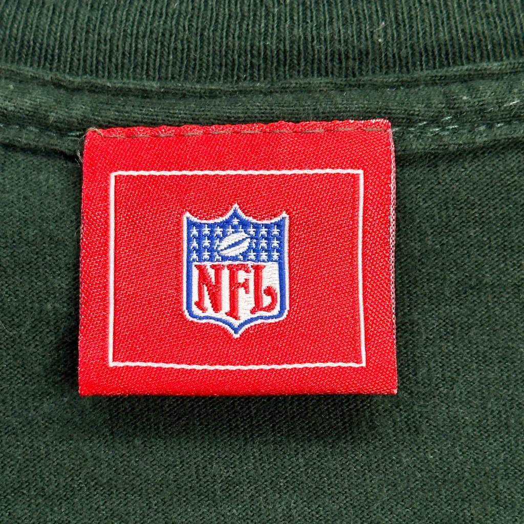 Green Bay Packers Nfl Graphic T-Shirt - Large Green Cotton - Image 4
