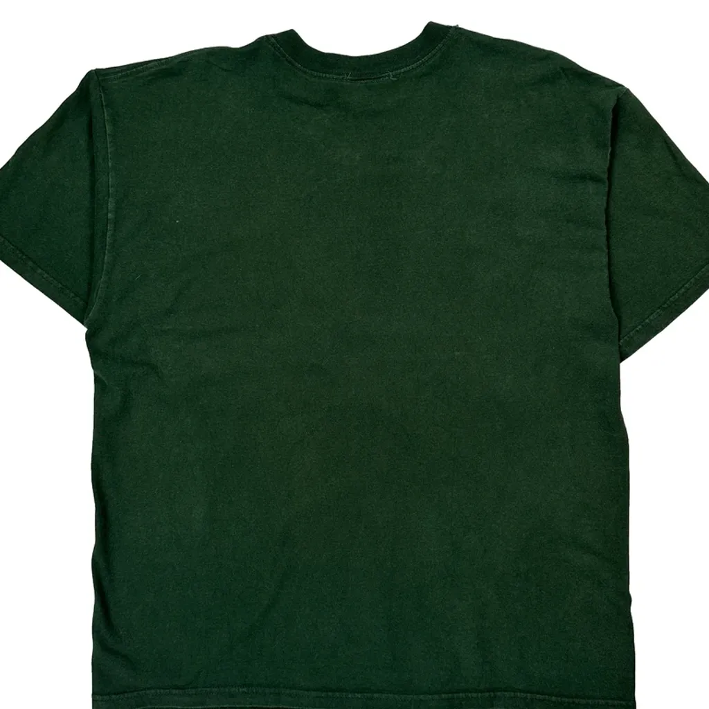 Green Bay Packers Nfl Graphic T-Shirt - Large Green Cotton - Image 7