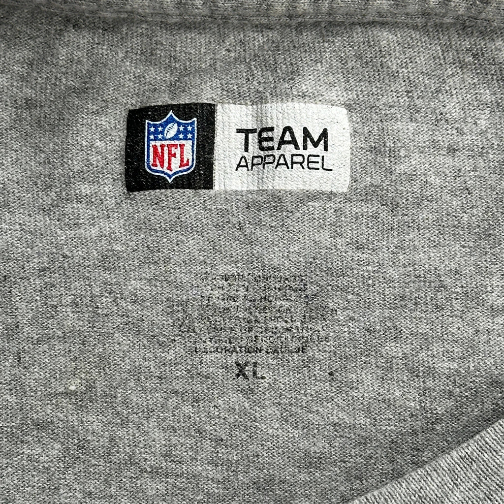 Green Bay Packers Nfl T-Shirt - XL Grey Cotton - Image 3