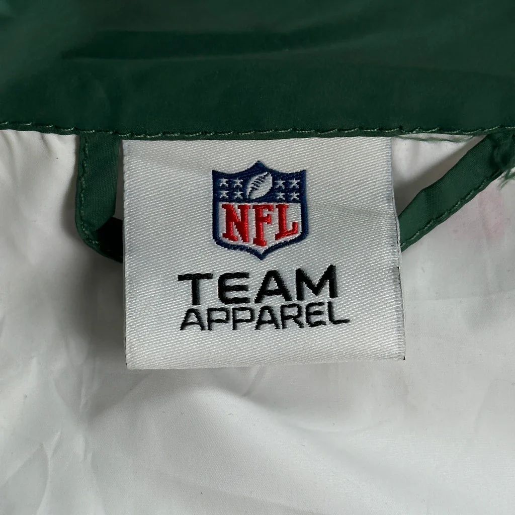 Green Bay Packers Nfl Football Windbreaker - Small Green Polyester - Image 3