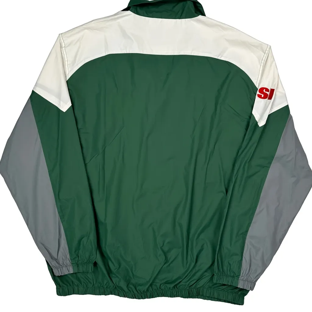Green Bay Packers Nfl Football Windbreaker - Small Green Polyester - Image 6