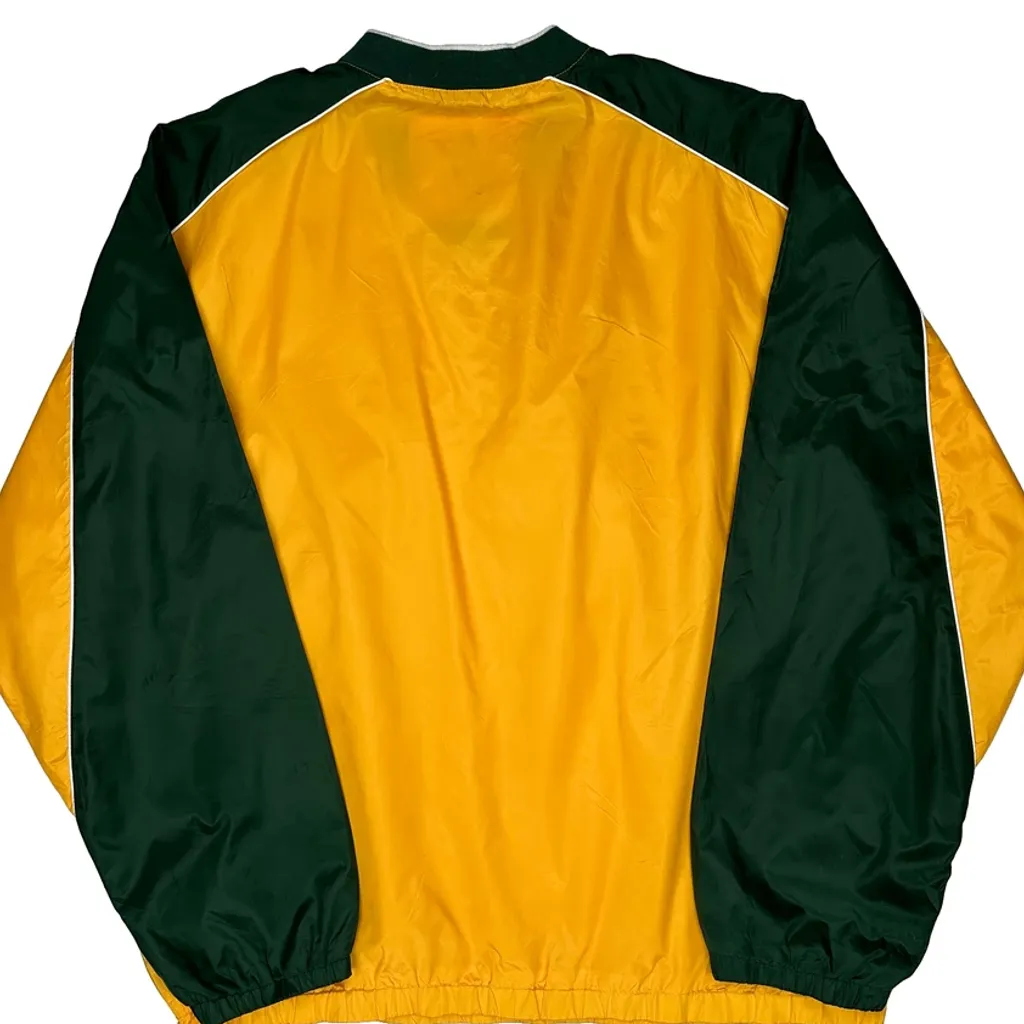 Green Bay Packers Nfl Football Windbreaker - XL Yellow Polyester - Image 6