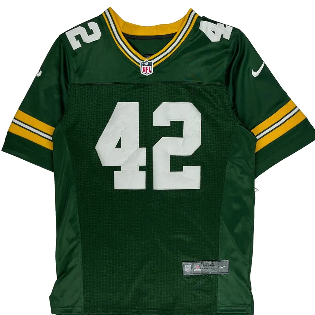 Green Bay Packers Nike Nfl Jersey - Large Green Polyester - Image 5