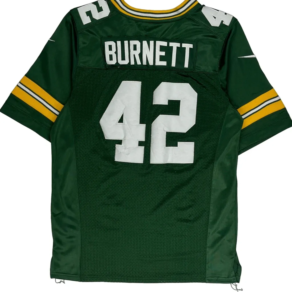 Green Bay Packers Nike Nfl Jersey - Large Green Polyester - Image 6