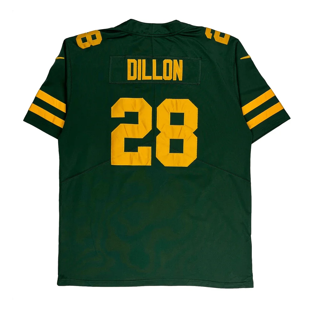 Green Bay Packers Nike Nfl Jersey - XL Green Polyester - Image 2
