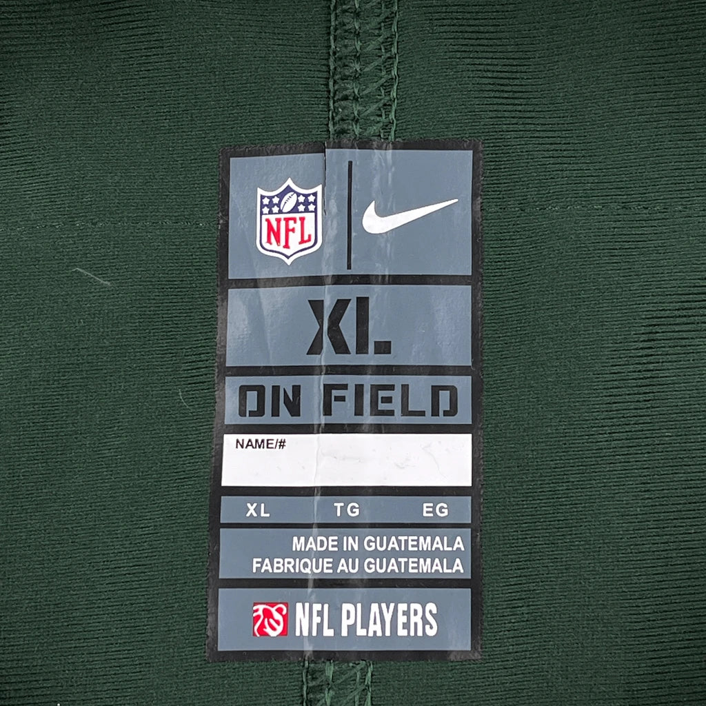 Green Bay Packers Nike Nfl Jersey - XL Green Polyester - Image 3