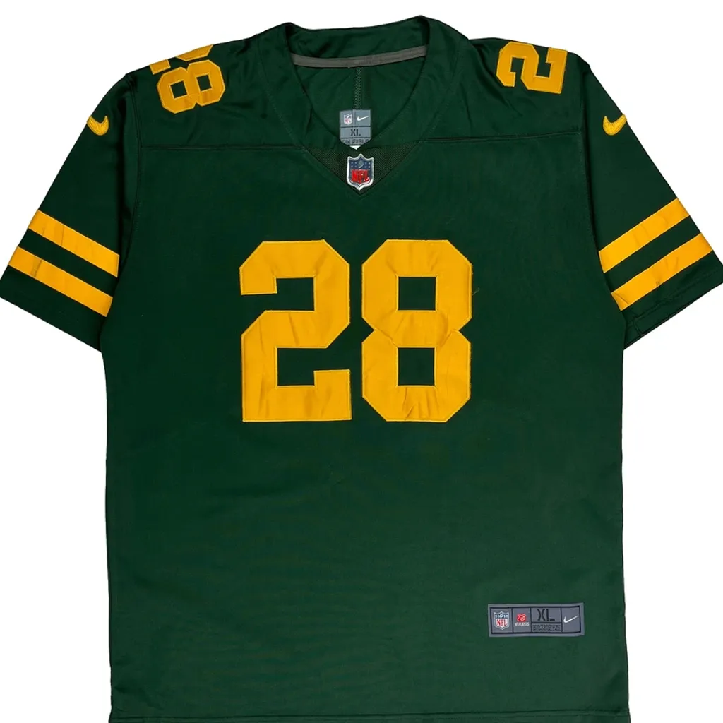 Green Bay Packers Nike Nfl Jersey - XL Green Polyester - Image 4